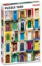 Doors<br>1000pc Piatnik Puzzle